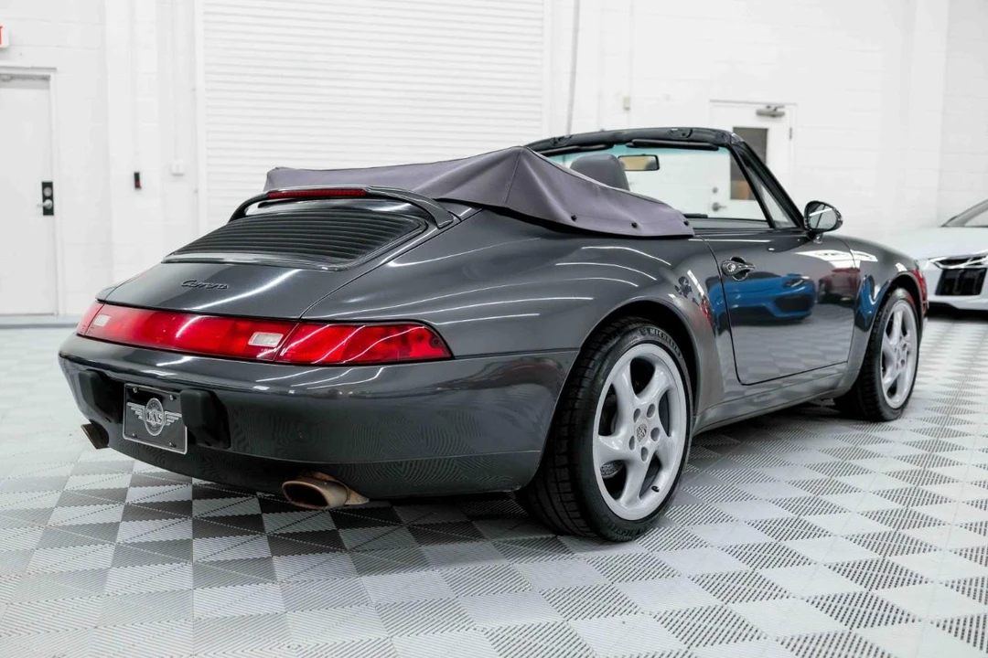 1997 Porsche 993 Carrera S - Image 9 of 21