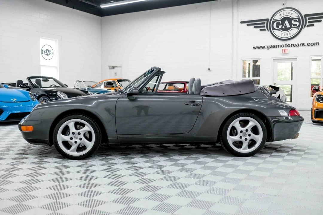 1997 Porsche 993 Carrera S - Image 12 of 21