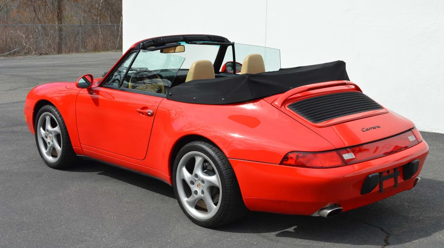 1997 Porsche 993 Carrera - Image 2 of 8