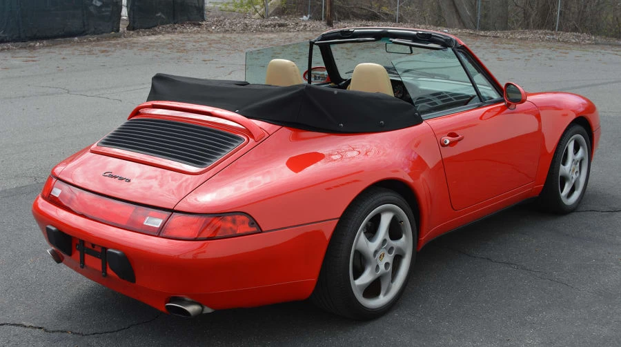 1997 Porsche 993 Carrera - Image 3 of 8
