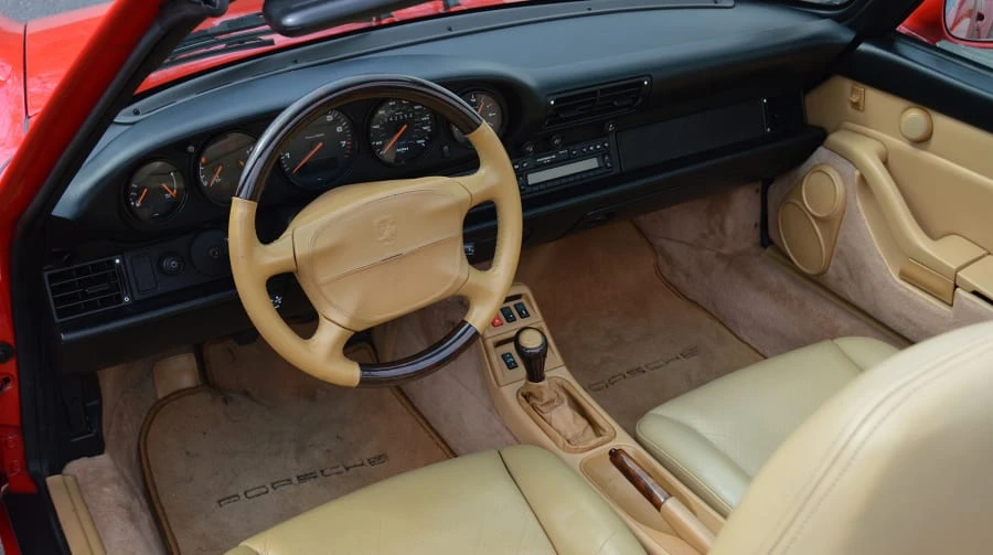 1997 Porsche 993 Carrera - Image 4 of 8