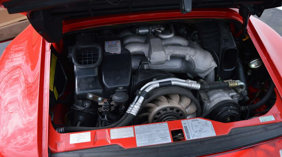 1997 Porsche 993 Carrera - Image 5 of 8