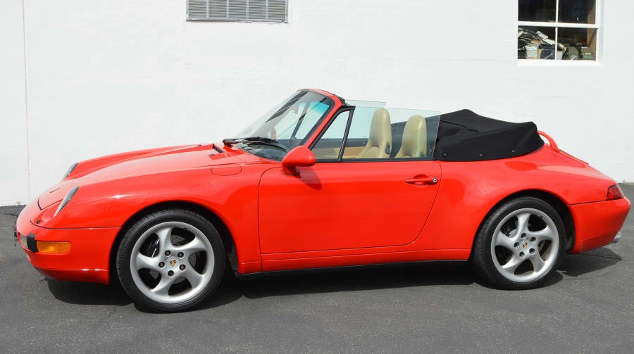 1997 Porsche 993 Carrera - Image 6 of 8