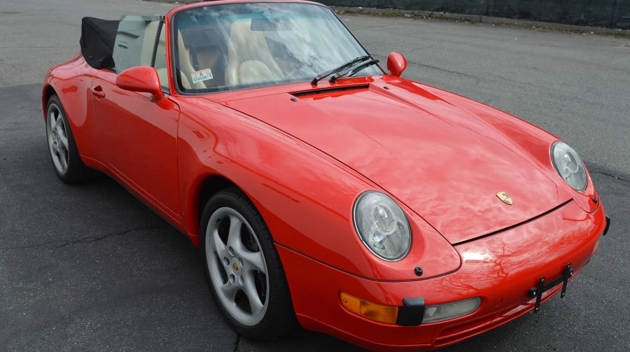 1997 Porsche 993 Carrera - Image 7 of 8