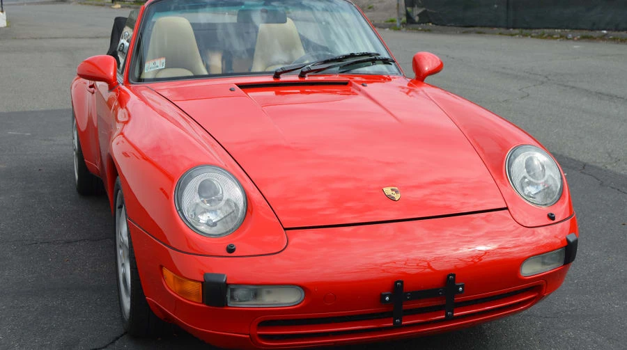 1997 Porsche 993 Carrera - Image 8 of 8