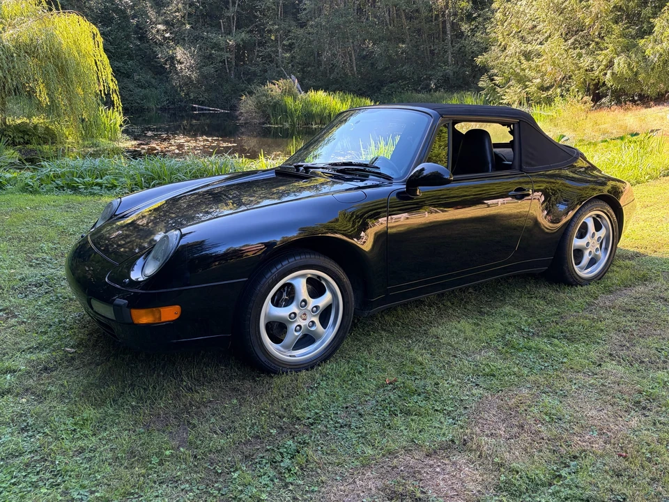 1997 Porsche 993 Carrera - Image 29 of 31