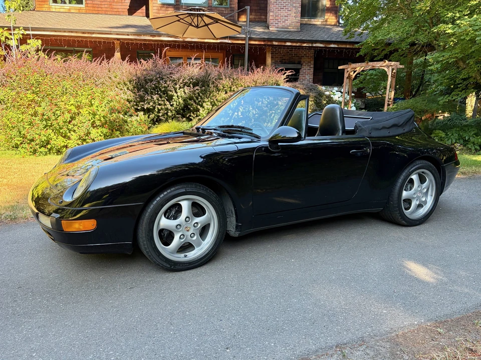 1997 Porsche 993 Carrera - Image 3 of 31