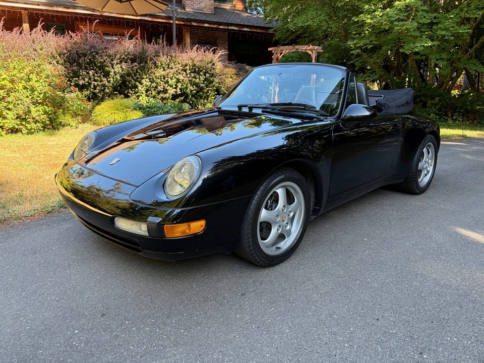 1997 Porsche 993 Carrera - Image 6 of 31