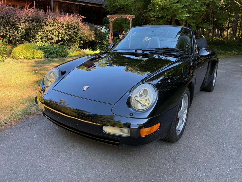 1997 Porsche 993 Carrera - Image 7 of 31