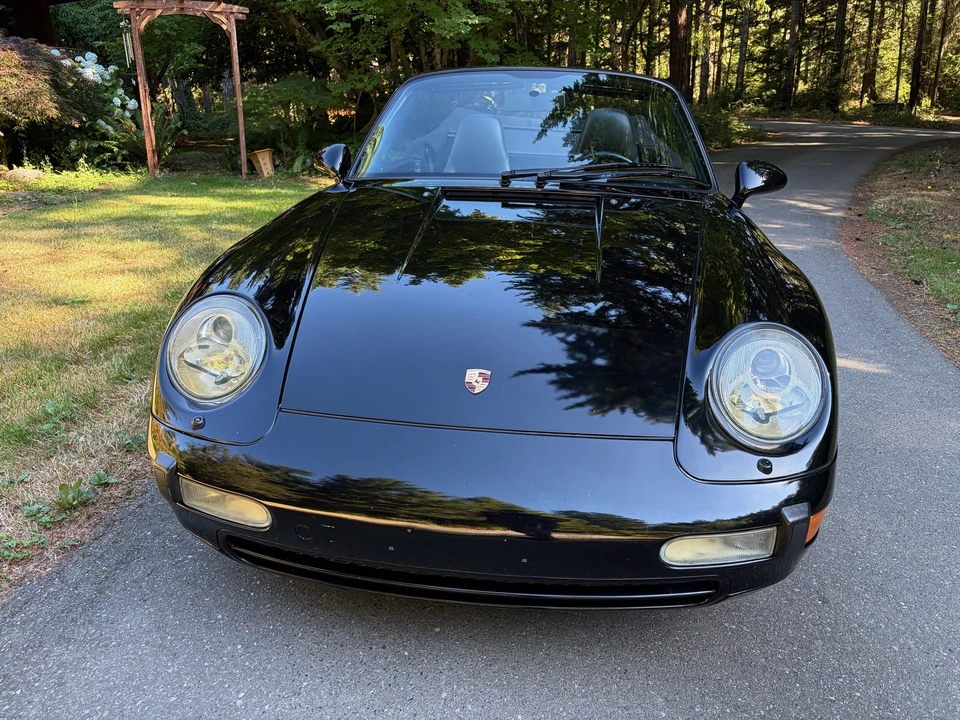 1997 Porsche 993 Carrera - Image 8 of 31