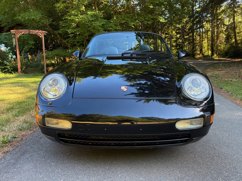 1997 Porsche 993 Carrera - Image 9 of 31