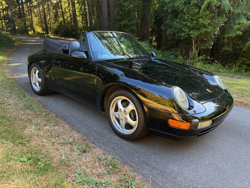 1997 Porsche 993 Carrera - Image 11 of 31