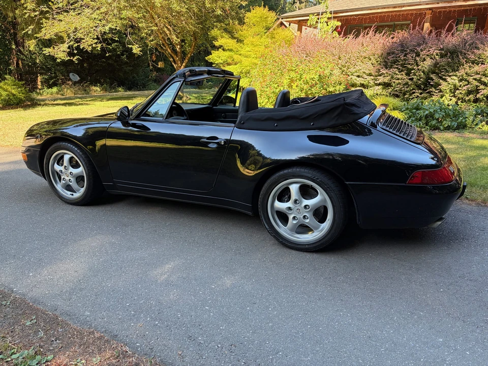 1997 Porsche 993 Carrera - Image 27 of 31