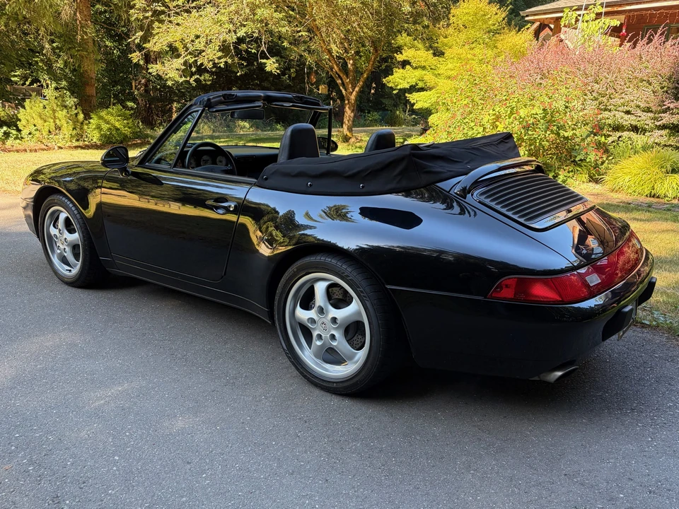 1997 Porsche 993 Carrera - Image 24 of 31
