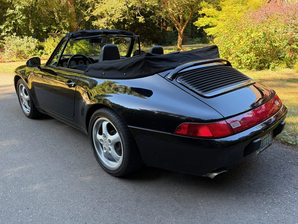 1997 Porsche 993 Carrera - Image 22 of 31
