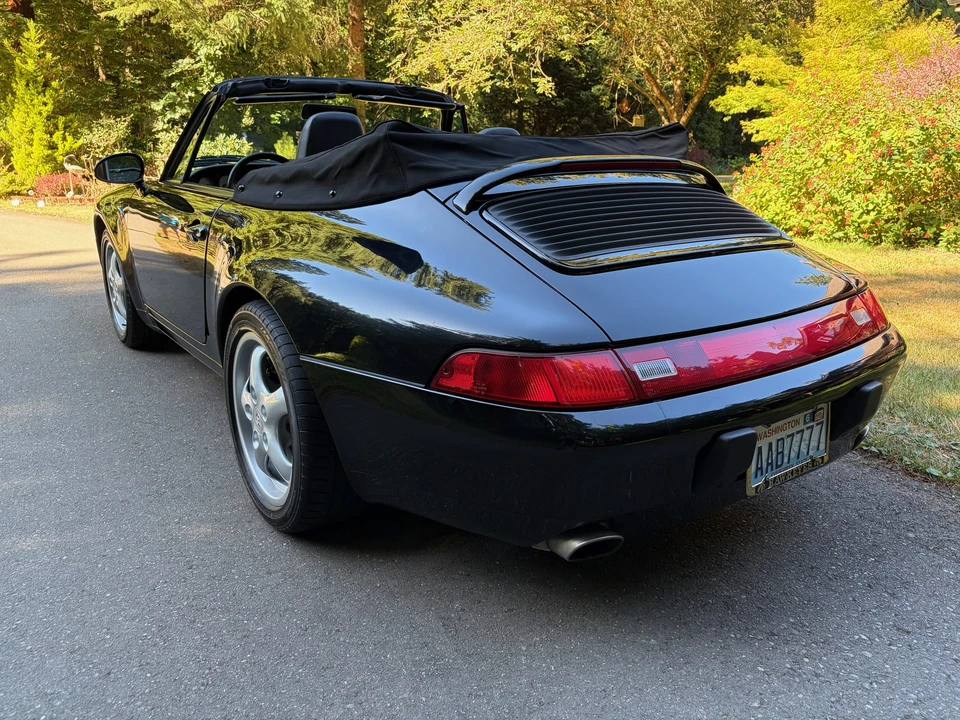 1997 Porsche 993 Carrera - Image 21 of 31