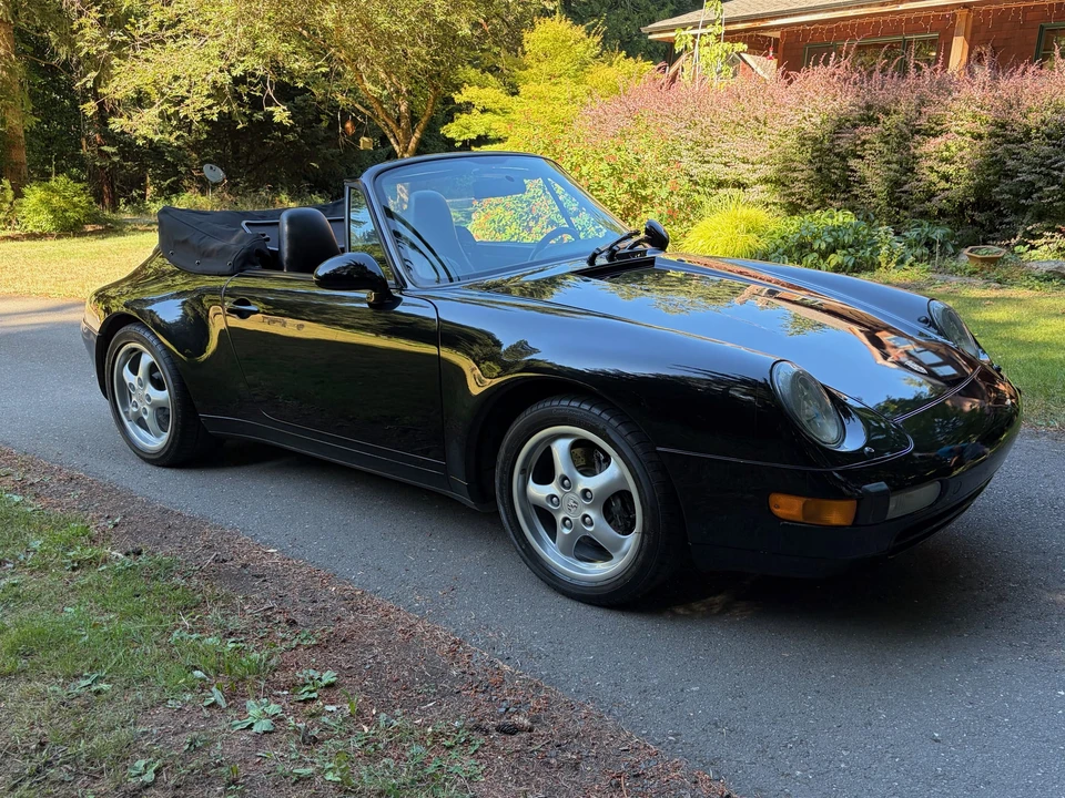 1997 Porsche 993 Carrera - Image 13 of 31