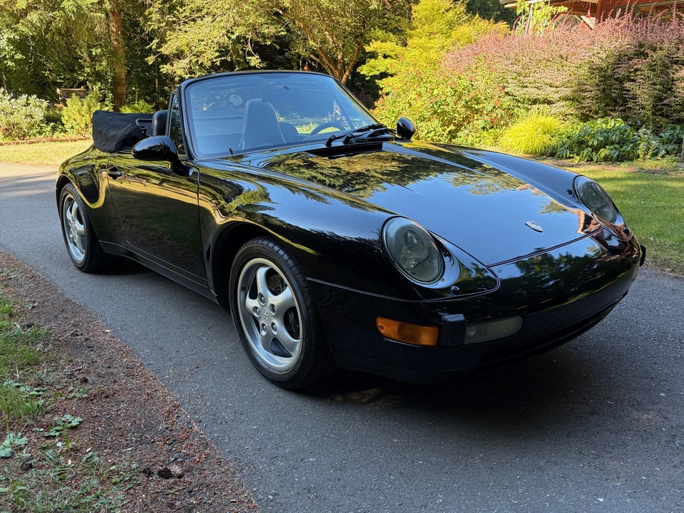 1997 Porsche 993 Carrera - Image 12 of 31