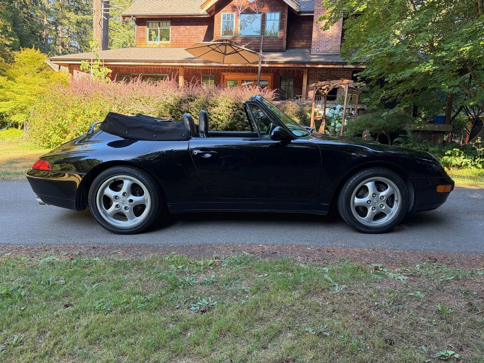 1997 Porsche 993 Carrera - Image 15 of 31