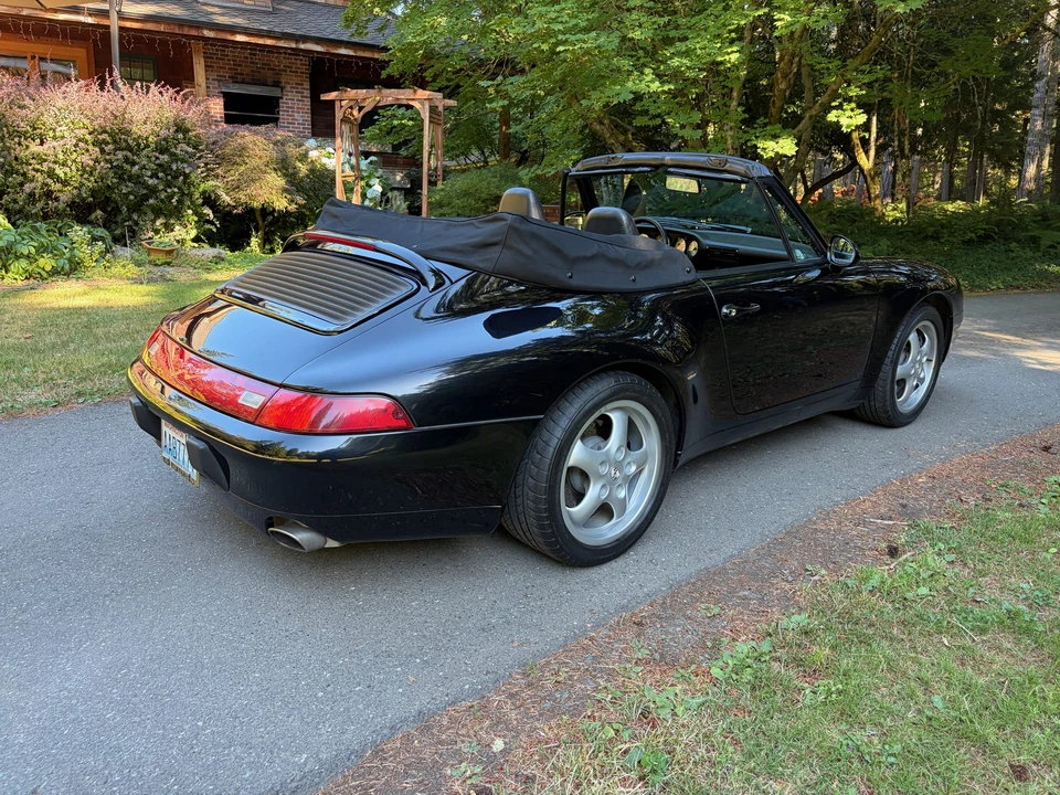 1997 Porsche 993 Carrera - Image 17 of 31