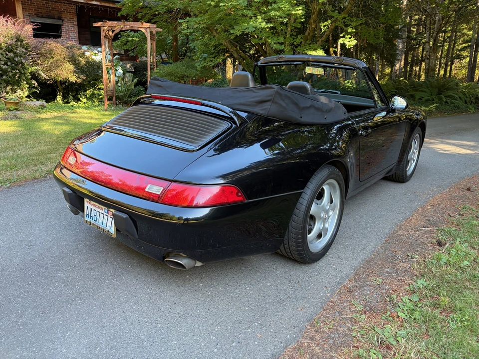 1997 Porsche 993 Carrera - Image 16 of 31