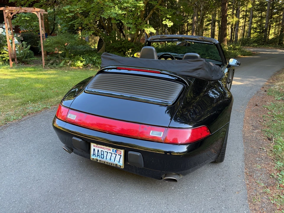 1997 Porsche 993 Carrera - Image 18 of 31