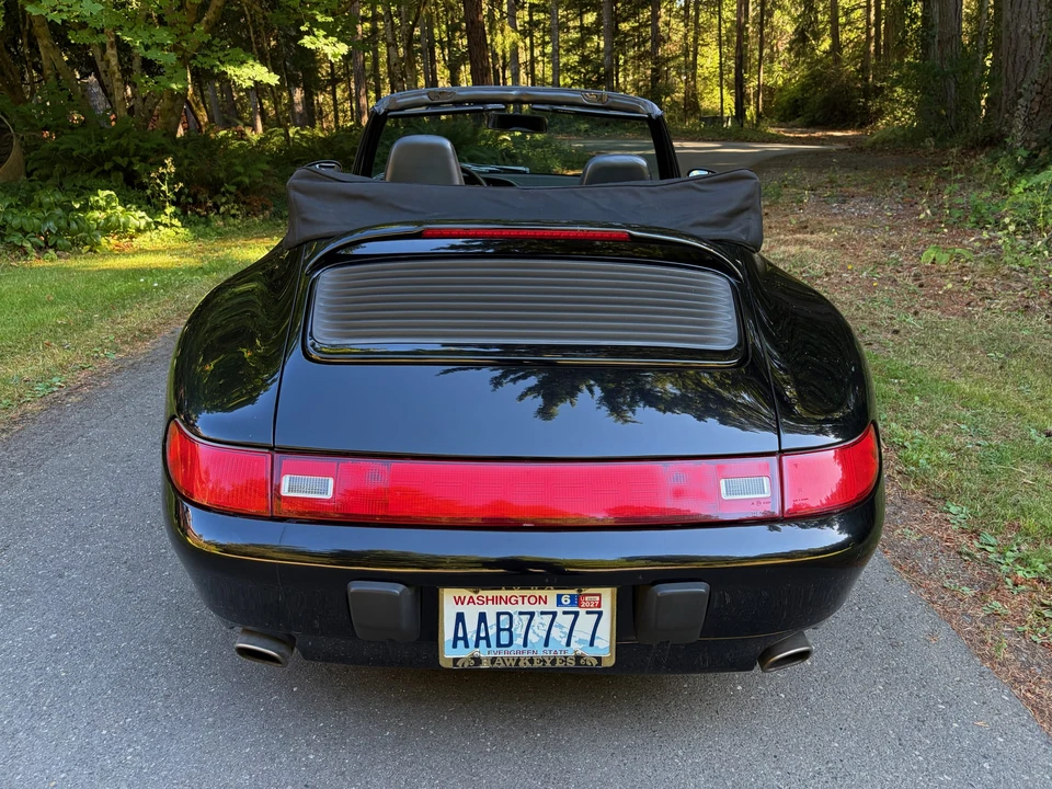 1997 Porsche 993 Carrera - Image 20 of 31