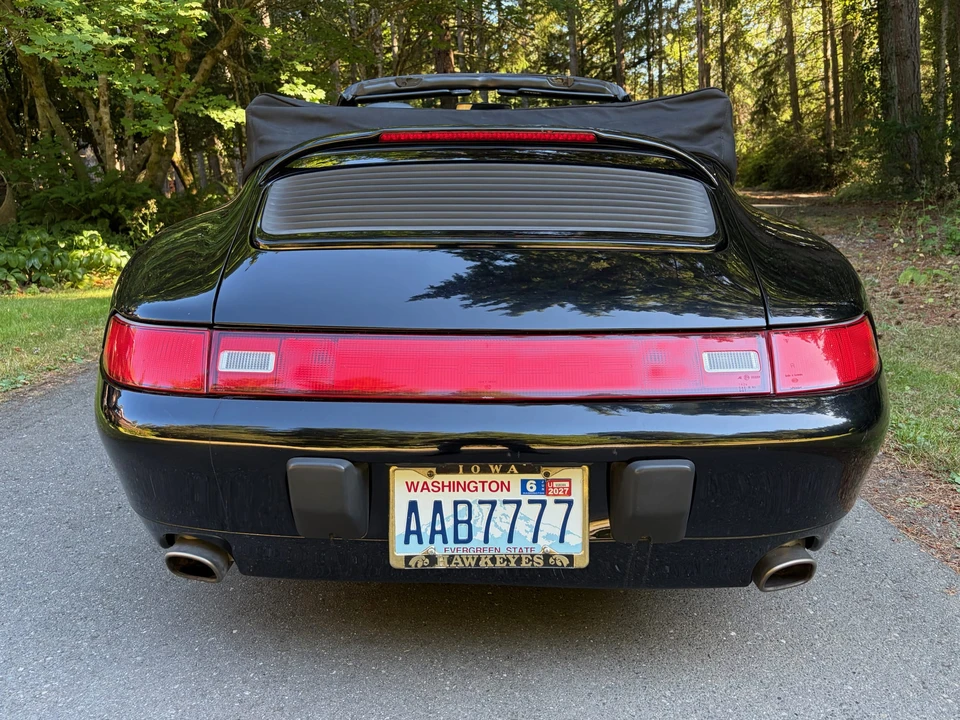 1997 Porsche 993 Carrera - Image 19 of 31