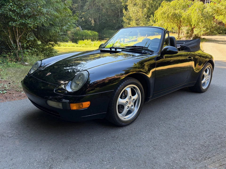 1997 Porsche 993 Carrera - Image 4 of 31