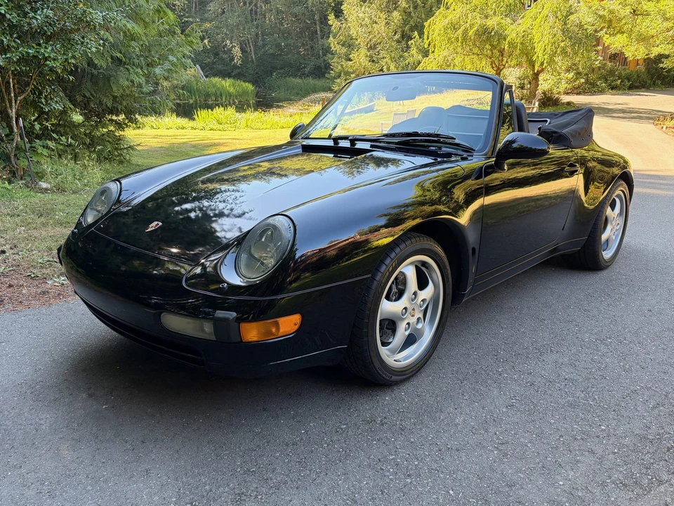 1997 Porsche 993 Carrera - Image 5 of 31