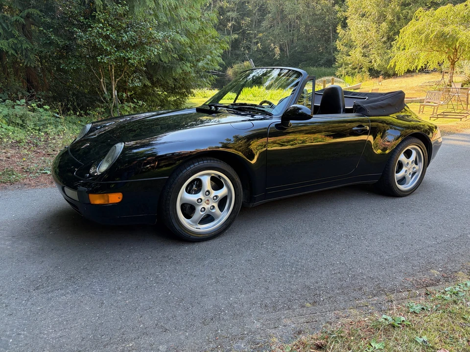 1997 Porsche 993 Carrera - Image 2 of 31