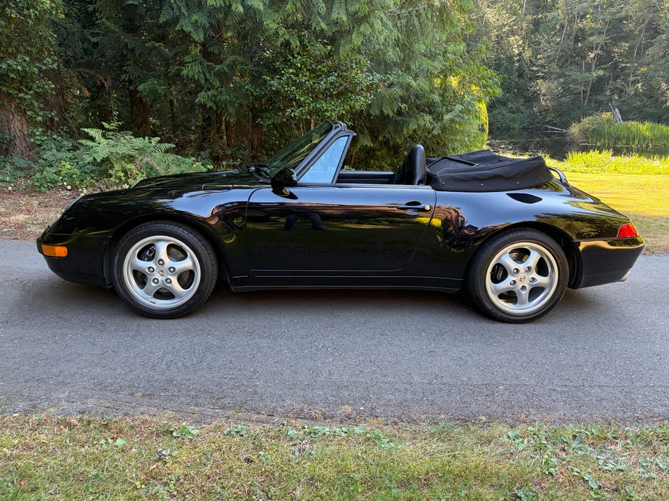 1997 Porsche 993 Carrera - Image 28 of 31