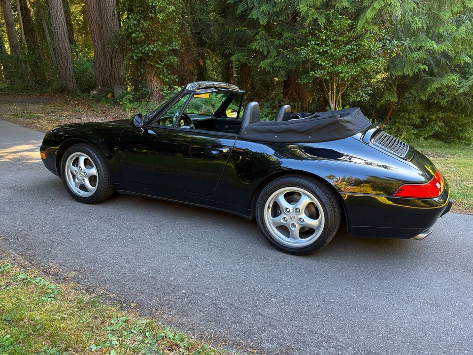 1997 Porsche 993 Carrera - Image 26 of 31