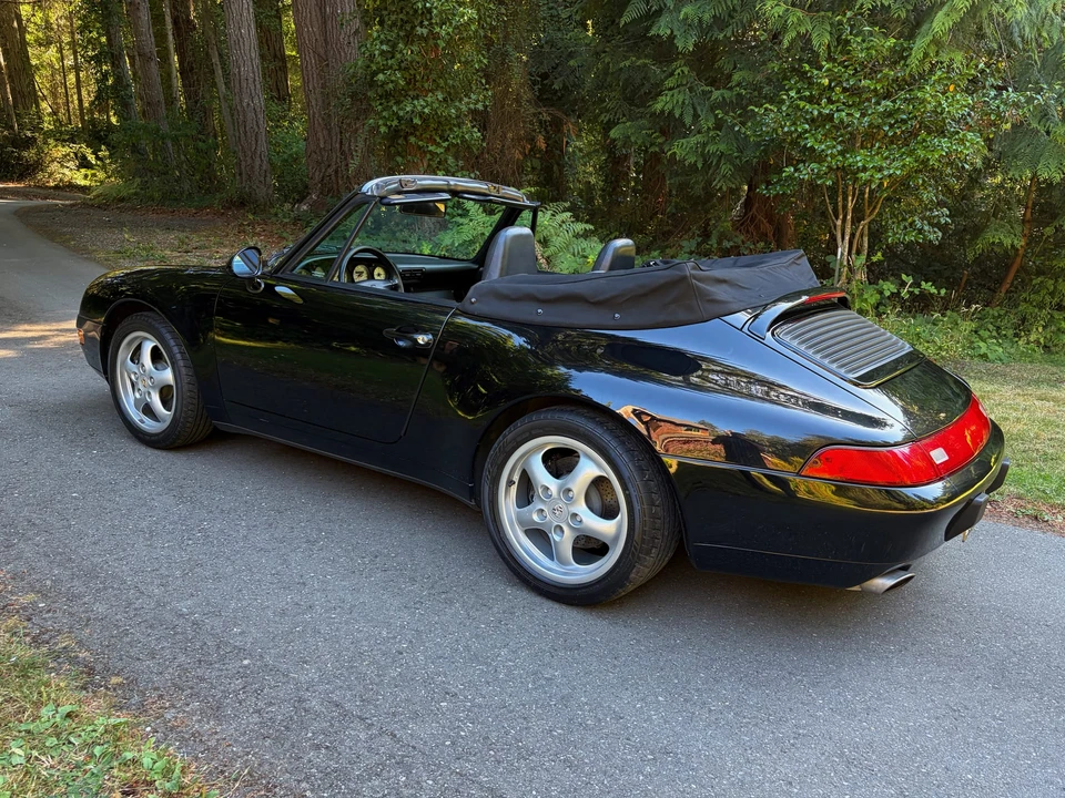 1997 Porsche 993 Carrera - Image 25 of 31