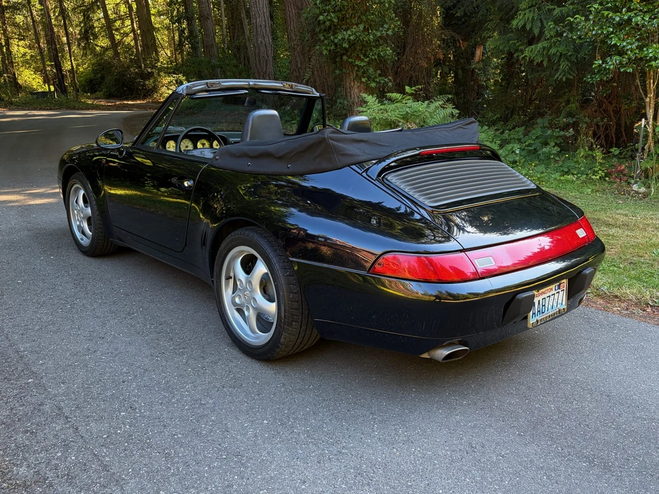 1997 Porsche 993 Carrera - Image 23 of 31