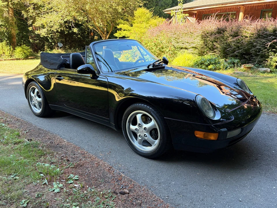 1997 Porsche 993 Carrera - Image 14 of 31