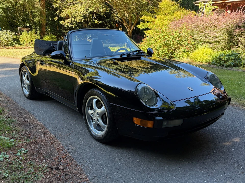 1997 Porsche 993 Carrera - Image 10 of 31
