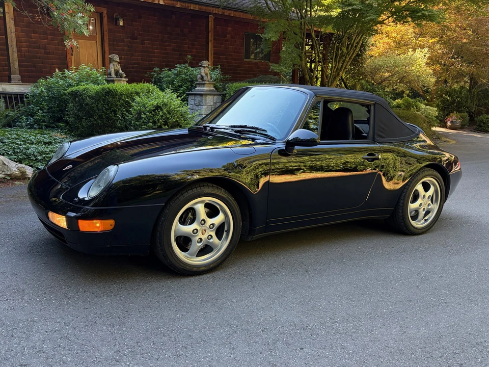 1997 Porsche 993 Carrera - Image 30 of 31