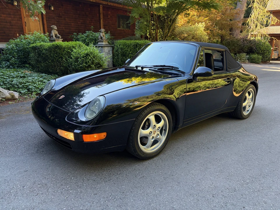 1997 Porsche 993 Carrera - Image 31 of 31