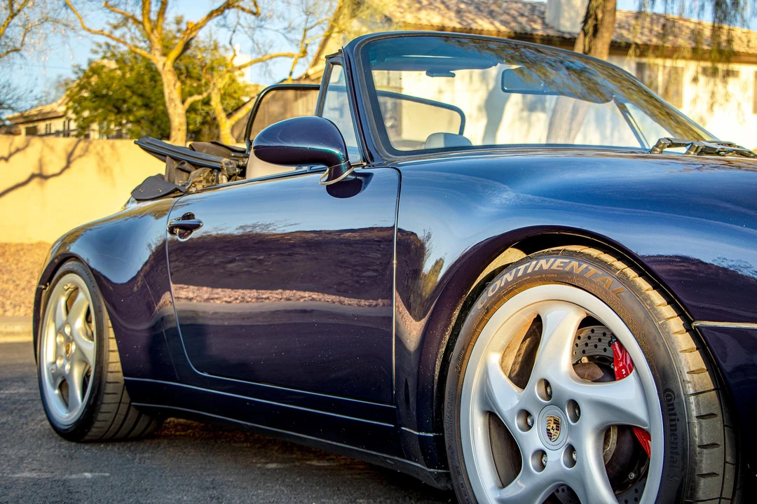 1997 Porsche 993 Carrera - Image 22 of 31