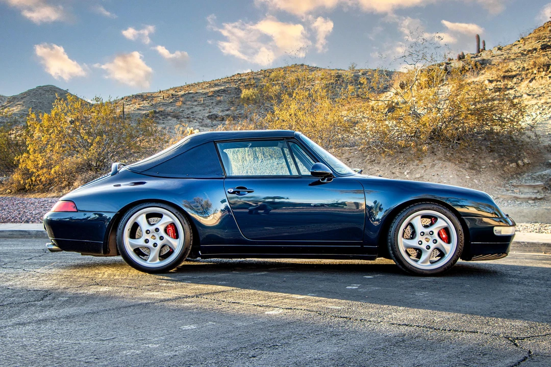 1997 Porsche 993 Carrera - Image 19 of 31