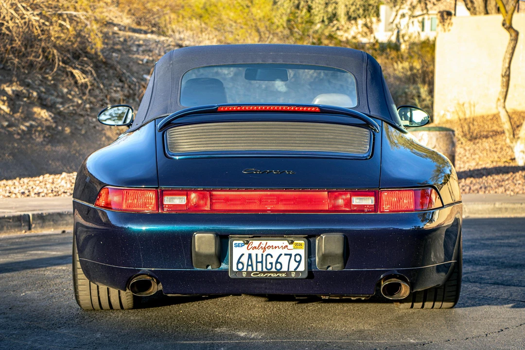 1997 Porsche 993 Carrera - Image 16 of 31