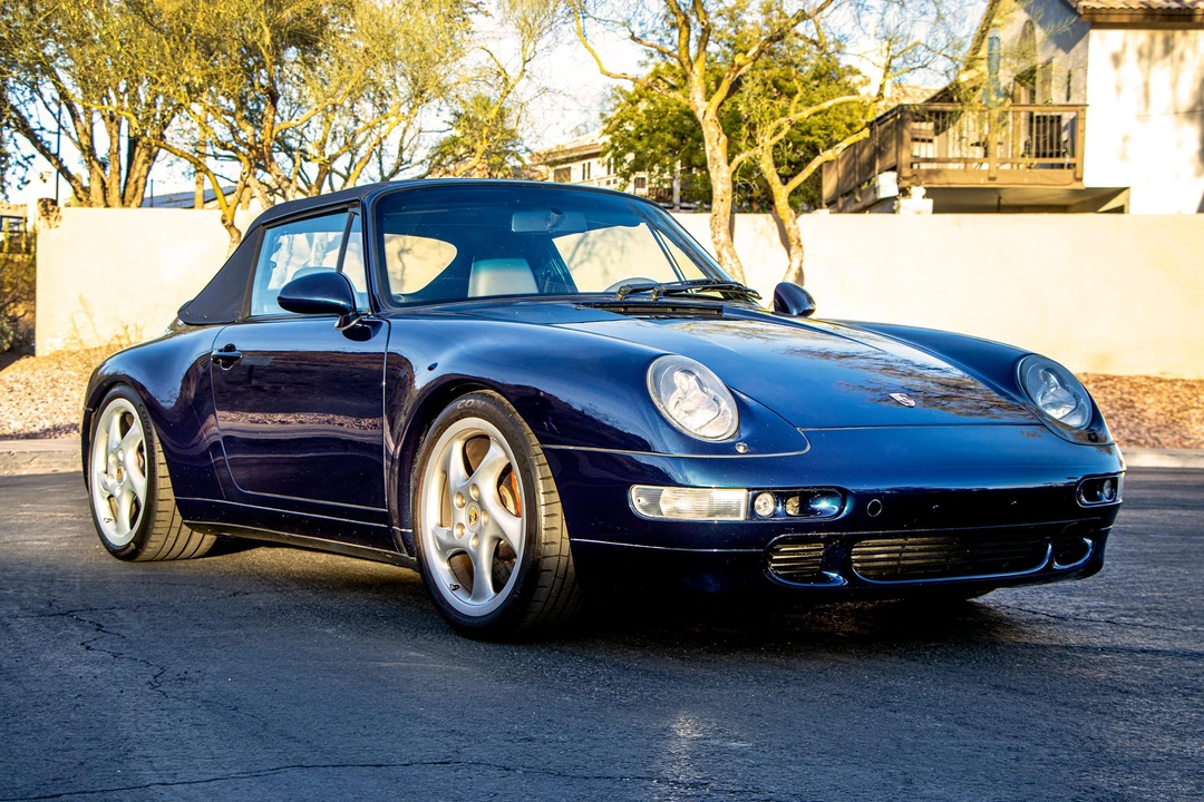 1997 Porsche 993 Carrera - Image 20 of 31