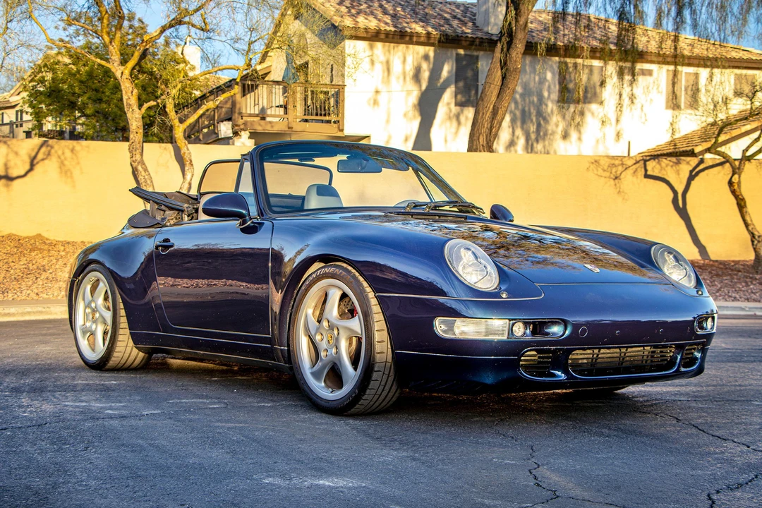 1997 Porsche 993 Carrera - Image 21 of 31