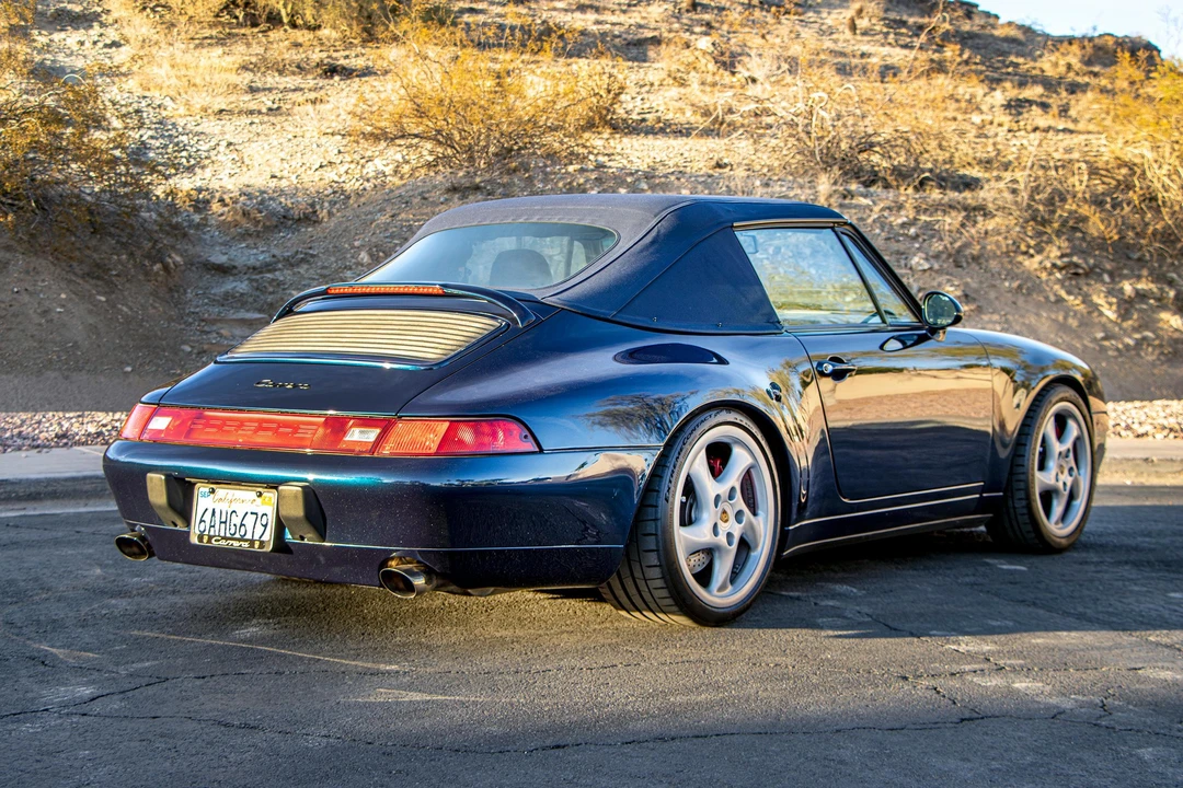 1997 Porsche 993 Carrera - Image 18 of 31