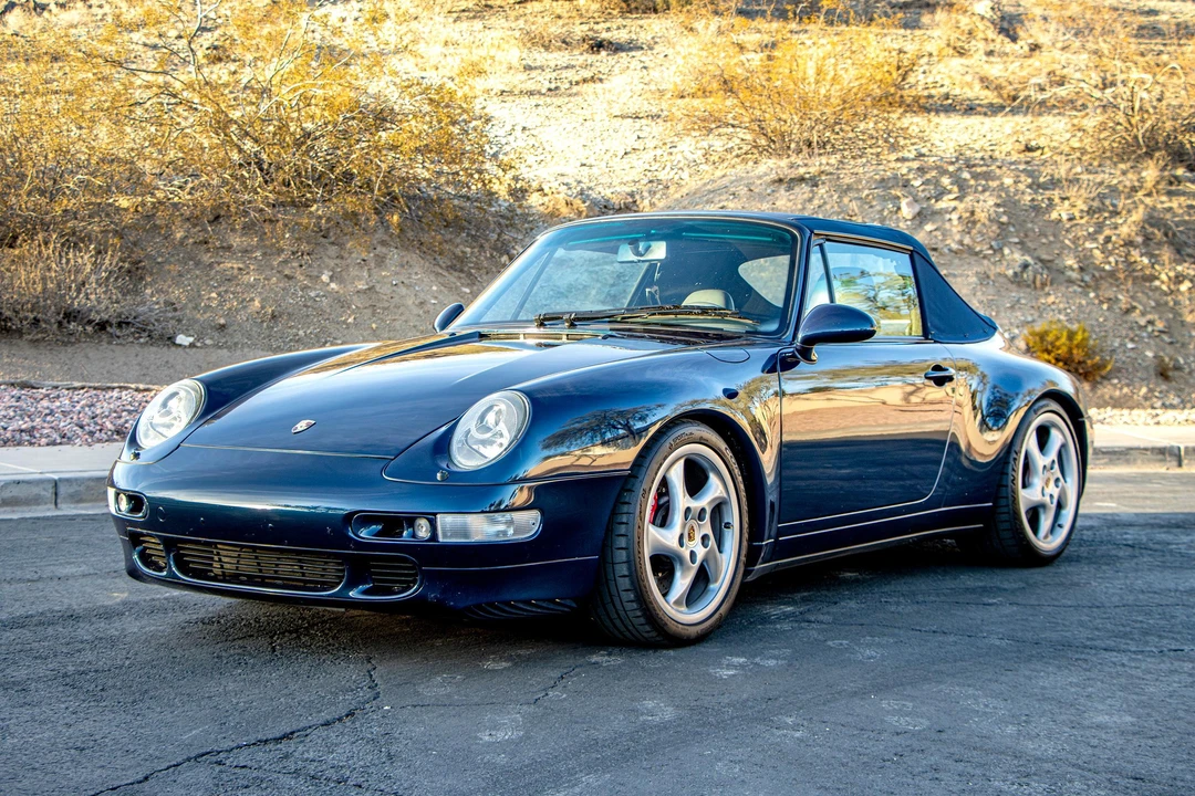1997 Porsche 993 Carrera - Image 9 of 31
