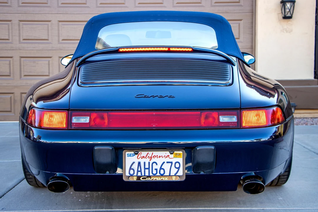 1997 Porsche 993 Carrera - Image 17 of 31