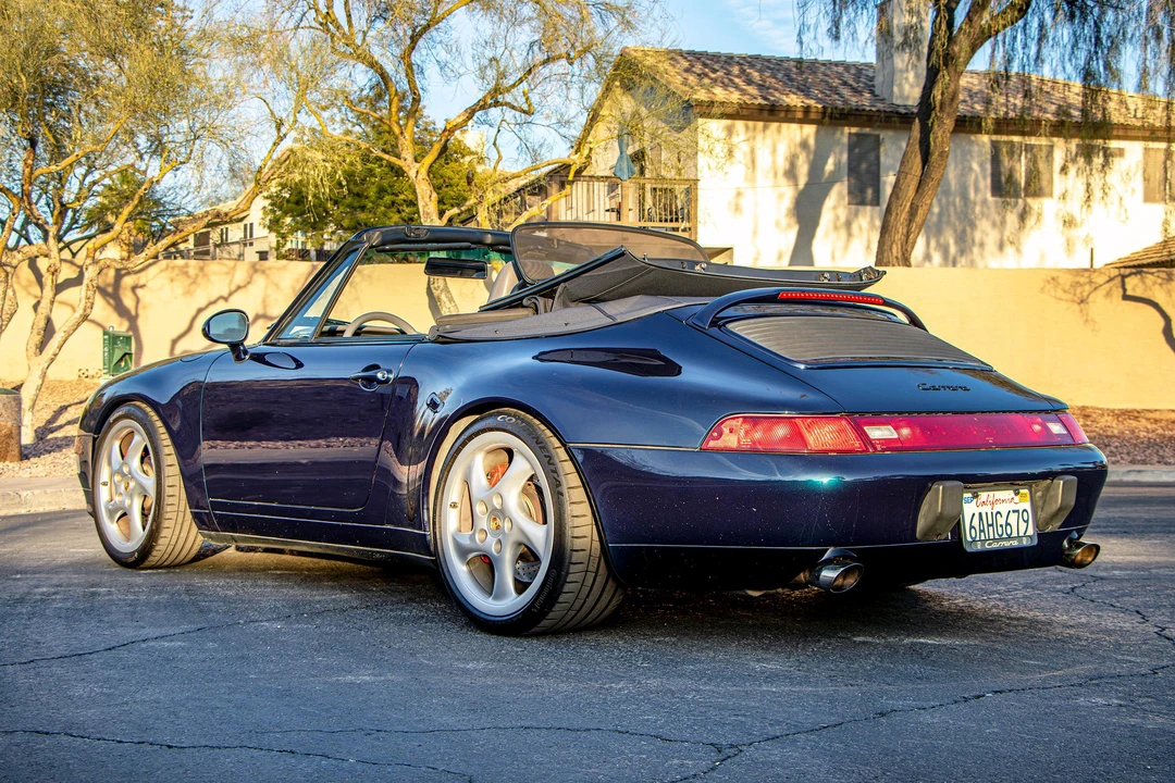1997 Porsche 993 Carrera - Image 14 of 31