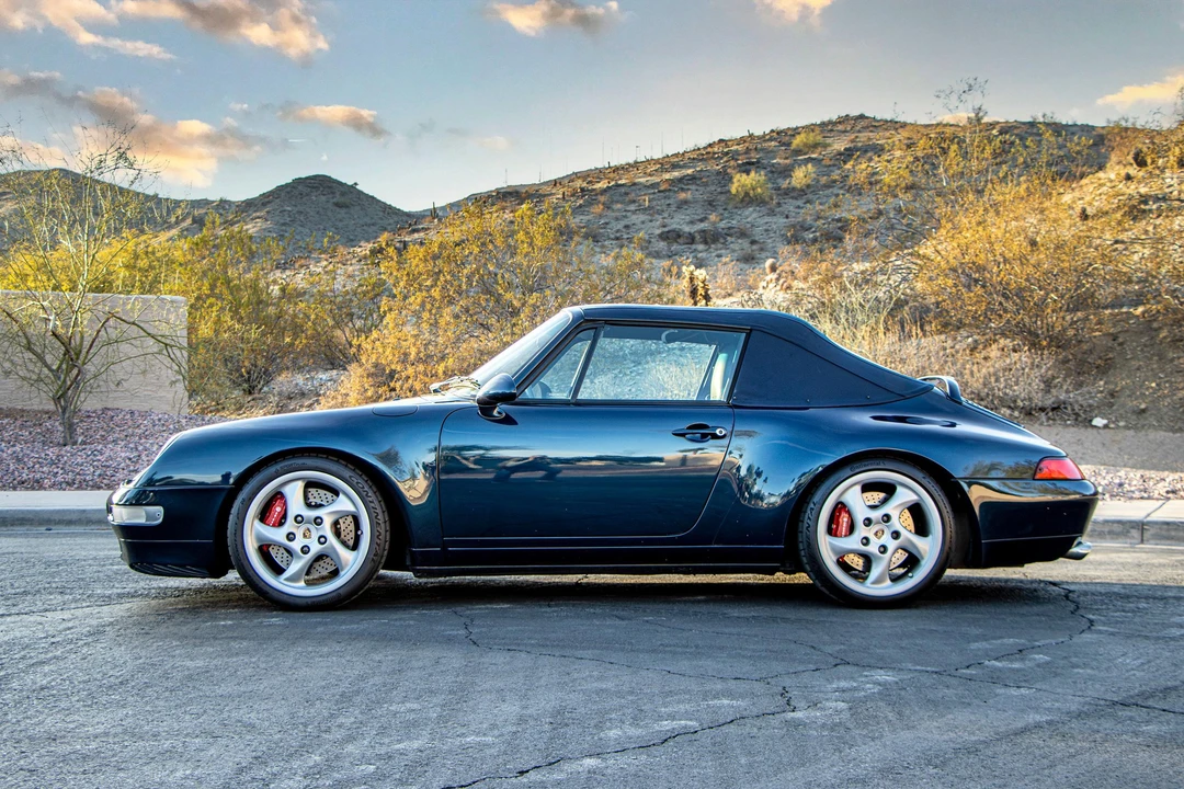 1997 Porsche 993 Carrera - Image 11 of 31