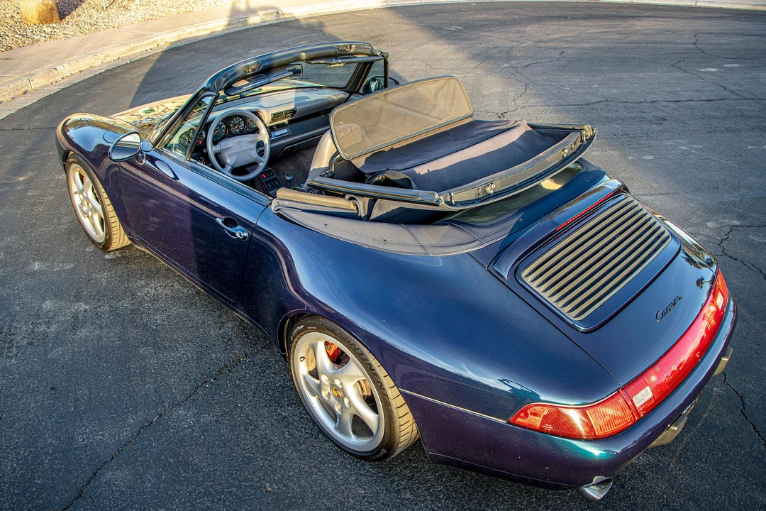 1997 Porsche 993 Carrera - Image 15 of 31